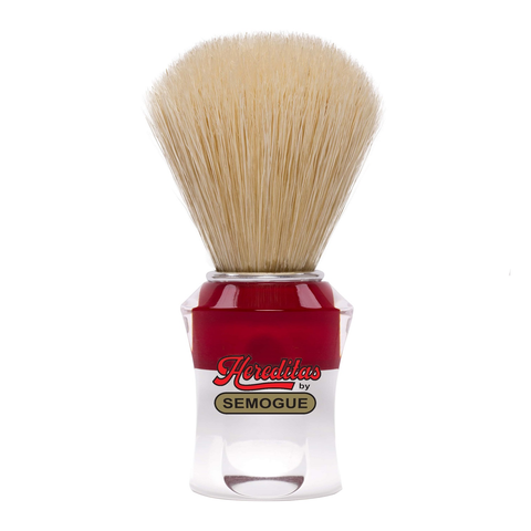 Semogue 610 Red 21mm Boar Bristle Shaving Brush