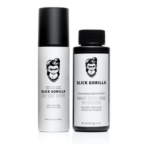 Slick Gorilla Sea Salt Spray & Hair Powder Set