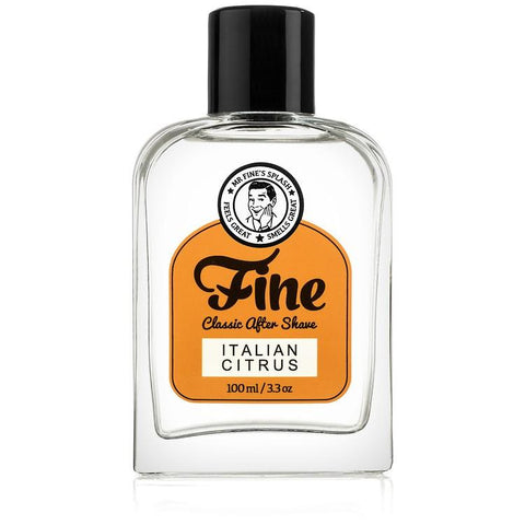 Fine Italian Citrus Classic After Shave 100ml - Shaving Station