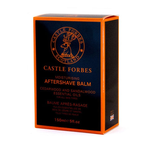 Castle Forbes Cedarwood & Sandalwood Aftershave Balm 150ml