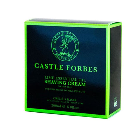 Castle Forbes Lime Shaving Cream 200ml