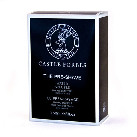 Castle Forbes Water Soluble The Pre Shave 150ml