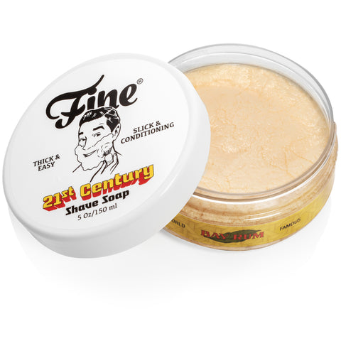 Fine Accoutrements Bay Rum Shaving Soap 150ml