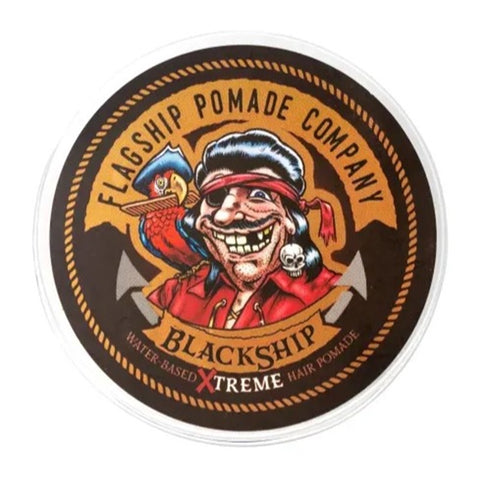 Flagship Black Ship Xtreme Water Based Pomade