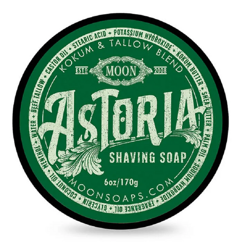 Moon Soaps Astoria Shaving Soap 170g