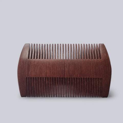 Wooden Beard Comb