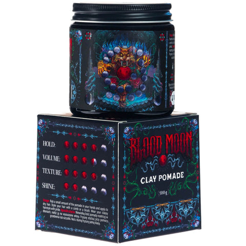 RareCraft Blood Moon Water Based Clay Pomade 100g