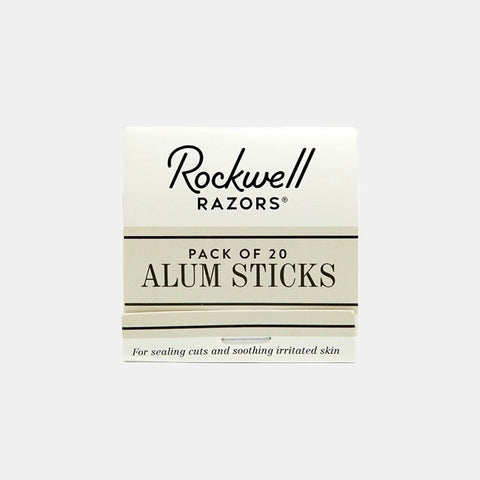 Rockwell Alum Matches (2 x Packs of 20)