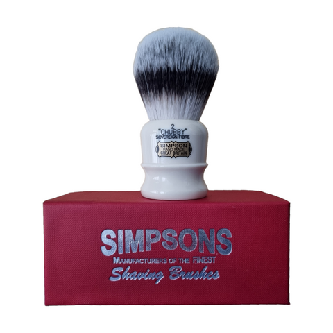 Simpsons Chubby 2 Synthetic Shaving Brush