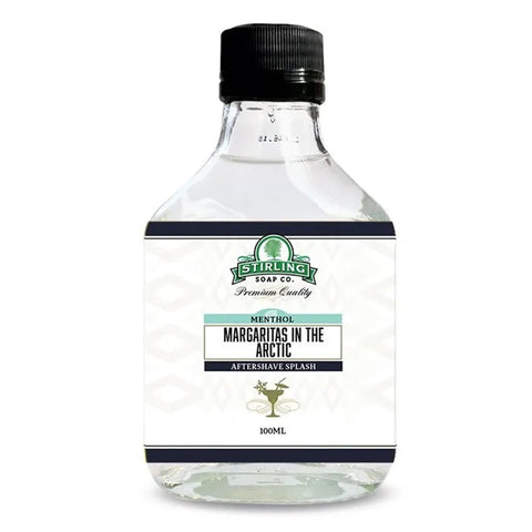 Stirling Soap Co Margaritas in the Arctic Aftershave Splash 100ml