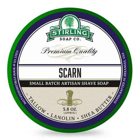 Stirling Soap Co Scarn Shaving Soap 164g
