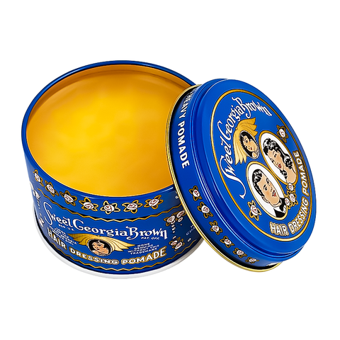 Sweet Georgia Brown Strong Hold Pomade Blue