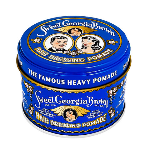 Sweet Georgia Brown Strong Hold Pomade Blue