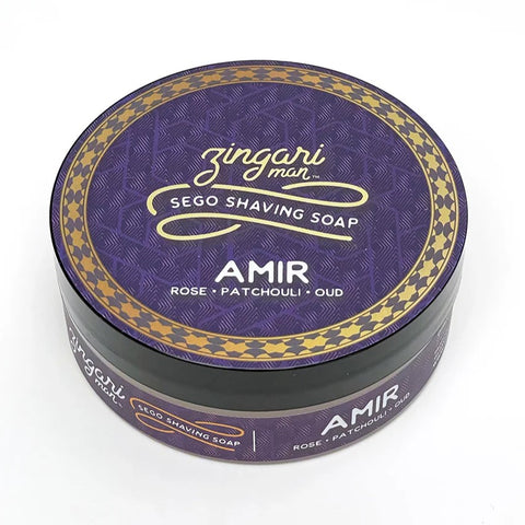 Zingari Man Amir Shaving Soap 5oz