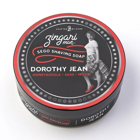 Zingari Man Dorothy Jean Shaving Soap 5oz