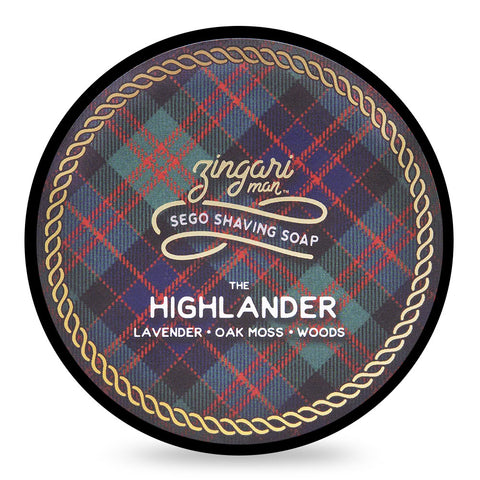 Zingari Man The Highlander Shaving Soap 5oz