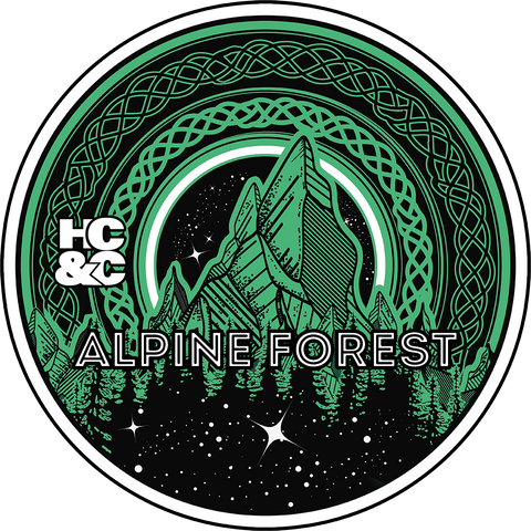 Hendrix Classics Alpine Forest Shaving Soap 4oz