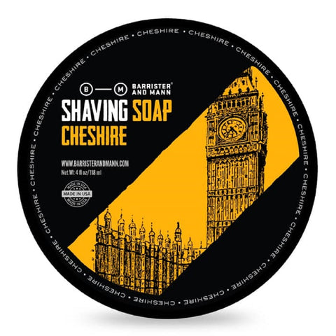 Barrister & Mann Cheshire Shaving Soap 118ml