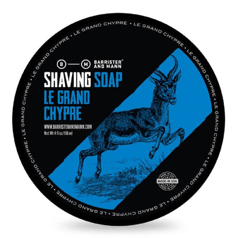 Barrister & Mann Le Grand Chypre Shaving Soap 118ml