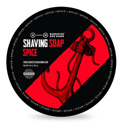 Barrister & Mann Spice Shaving Soap 118ml