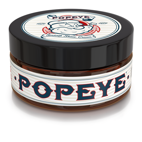 Popeye's Barbershop Shaving Cream Sandalwood 224g