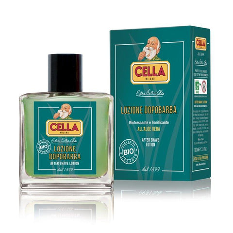 Cella Bio Organic Aloe Vera Aftershave 100ml - Shaving Station