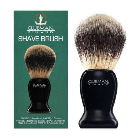 Clubman Pinaud Synthetic Shaving Brush - Shaving Station