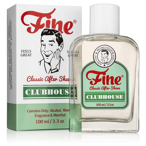 Fine Accoutrements Clubhouse Classic After Shave 100ml - Shaving Station