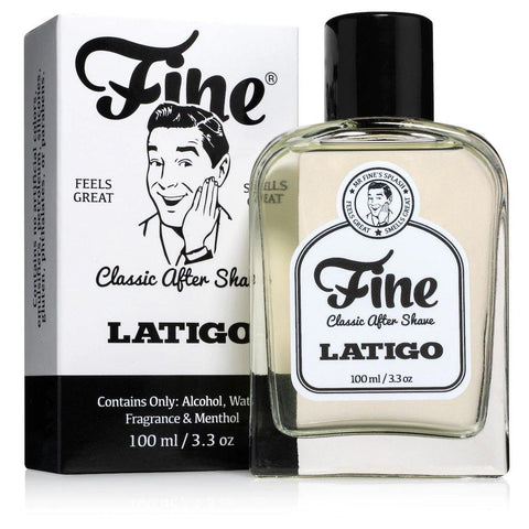 Fine Italian Latigo Classic After Shave 100ml - Shaving Station