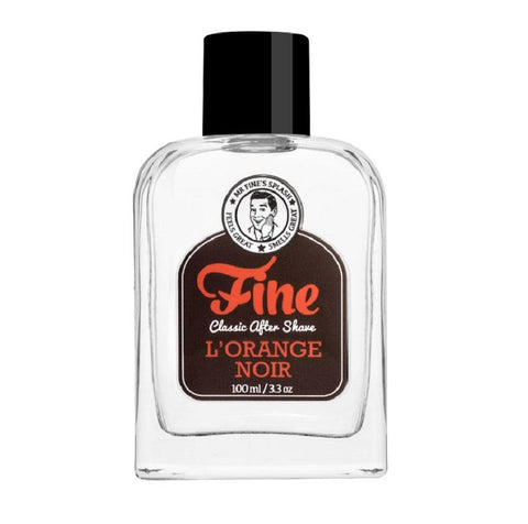 Fine L'Orange Noir Classic After Shave 100ml - Shaving Station