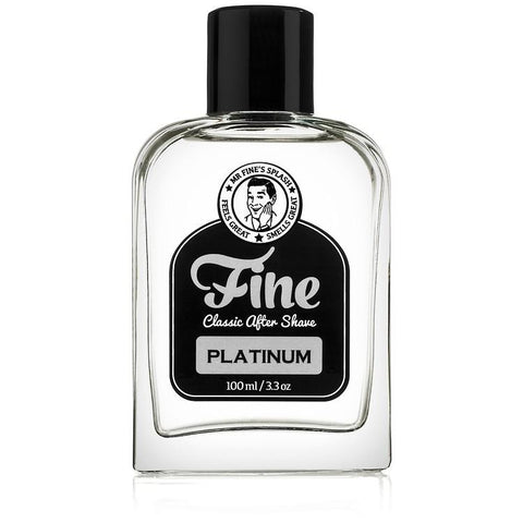 Fine Platinum Classic After Shave 100ml - Shaving Station