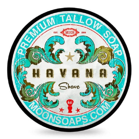 Moon Soaps Havana Shaving Soap 170g - Shaving Station