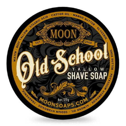 Moon Soaps Old School Shaving Soap 170g - Shaving Station