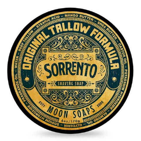 Moon Soaps Sorrento Shaving Soap 170g - Shaving Station