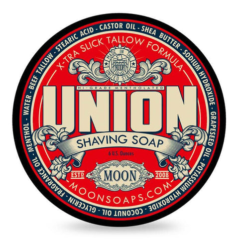 Moon Soaps Union Shaving Soap 170g - Shaving Station