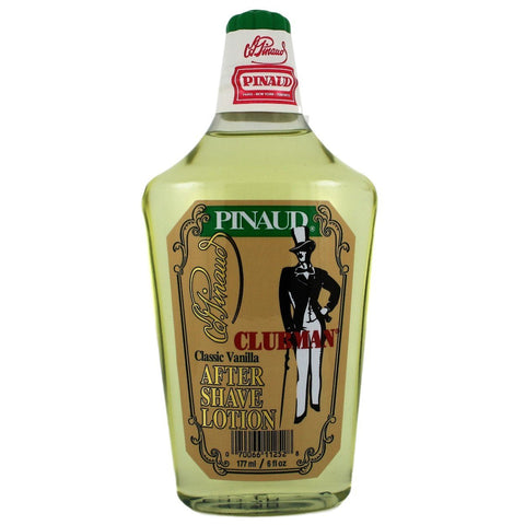 Pinaud Clubman Classic Vanilla Aftershave Lotion 177ml - Shaving Station