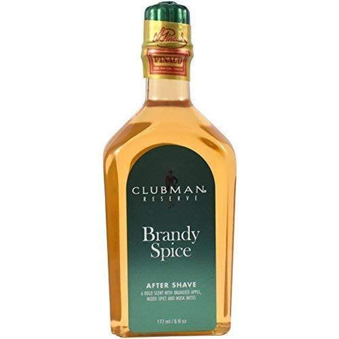 Pinaud Clubman Reserve Brandy Spice Aftershave - Shaving Station