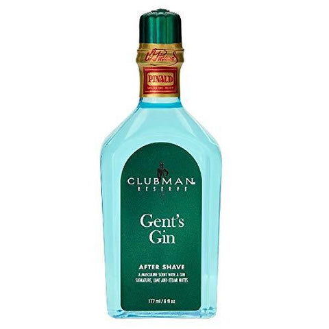 Pinaud Clubman Reserve Gent's Gin Aftershave - Shaving Station