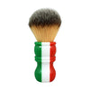 RazoRock Plissoft 24mm Italian Barber Synthetic Shaving Brush - Shaving Station