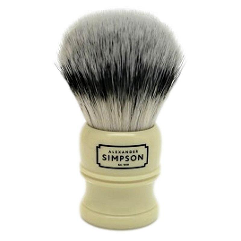 Simpsons Trafalgar T1 Synthetic Shaving Brush– Shaving Station